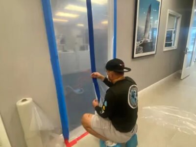 Mold testing and inspection services