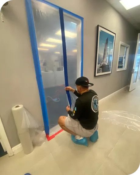 Mold testing and inspection services