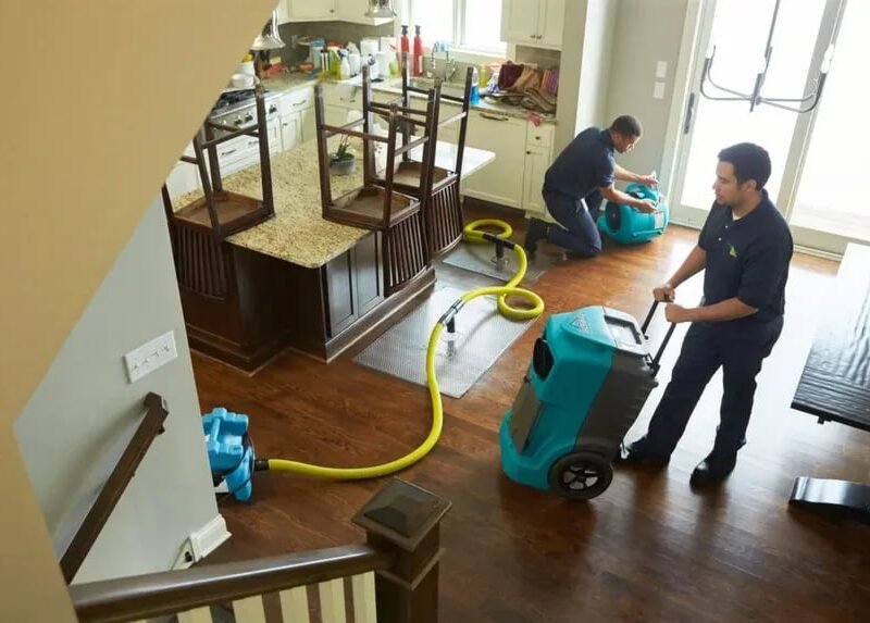 Water Damage Restoration