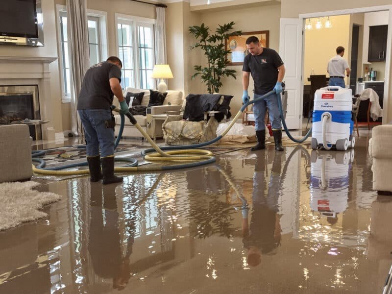 Water Damage Restoration